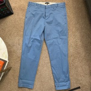 Light Blue Banana Republic Chino